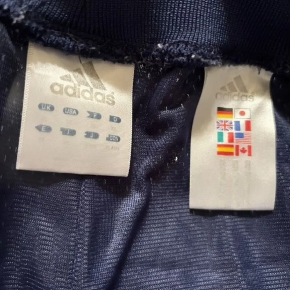 Big East Size Men’s XL Blue Mesh Adidas Basketball Shorts
